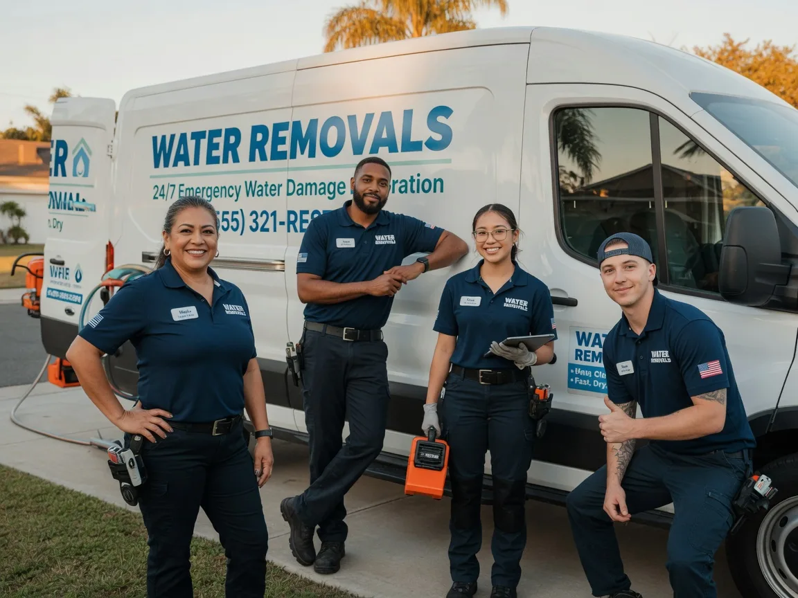 Water Removal company in Ney, OH